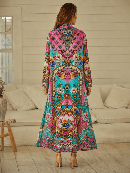 PARADISO LONG JACKET - Czarina