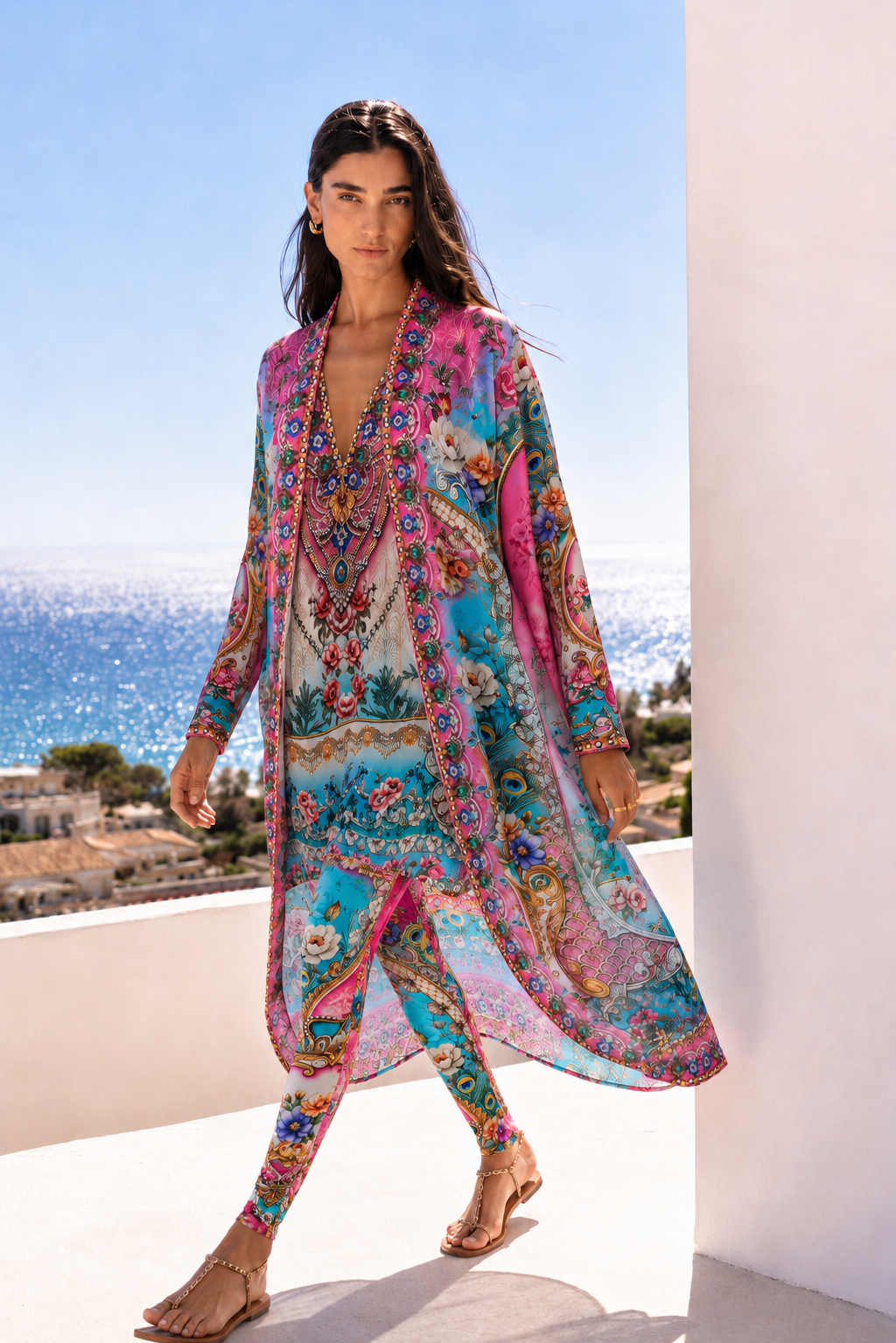 PARADISO LONG JACKET - Czarina