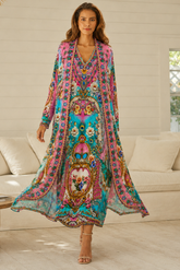 PARADISO LONG JACKET - Czarina