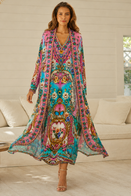 PARADISO LONG JACKET - Czarina