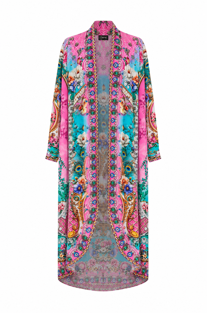 PARADISO LONG JACKET - Czarina