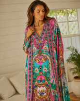 PARADISO LONG JACKET - Czarina