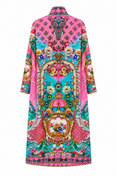 PARADISO LONG JACKET - Czarina