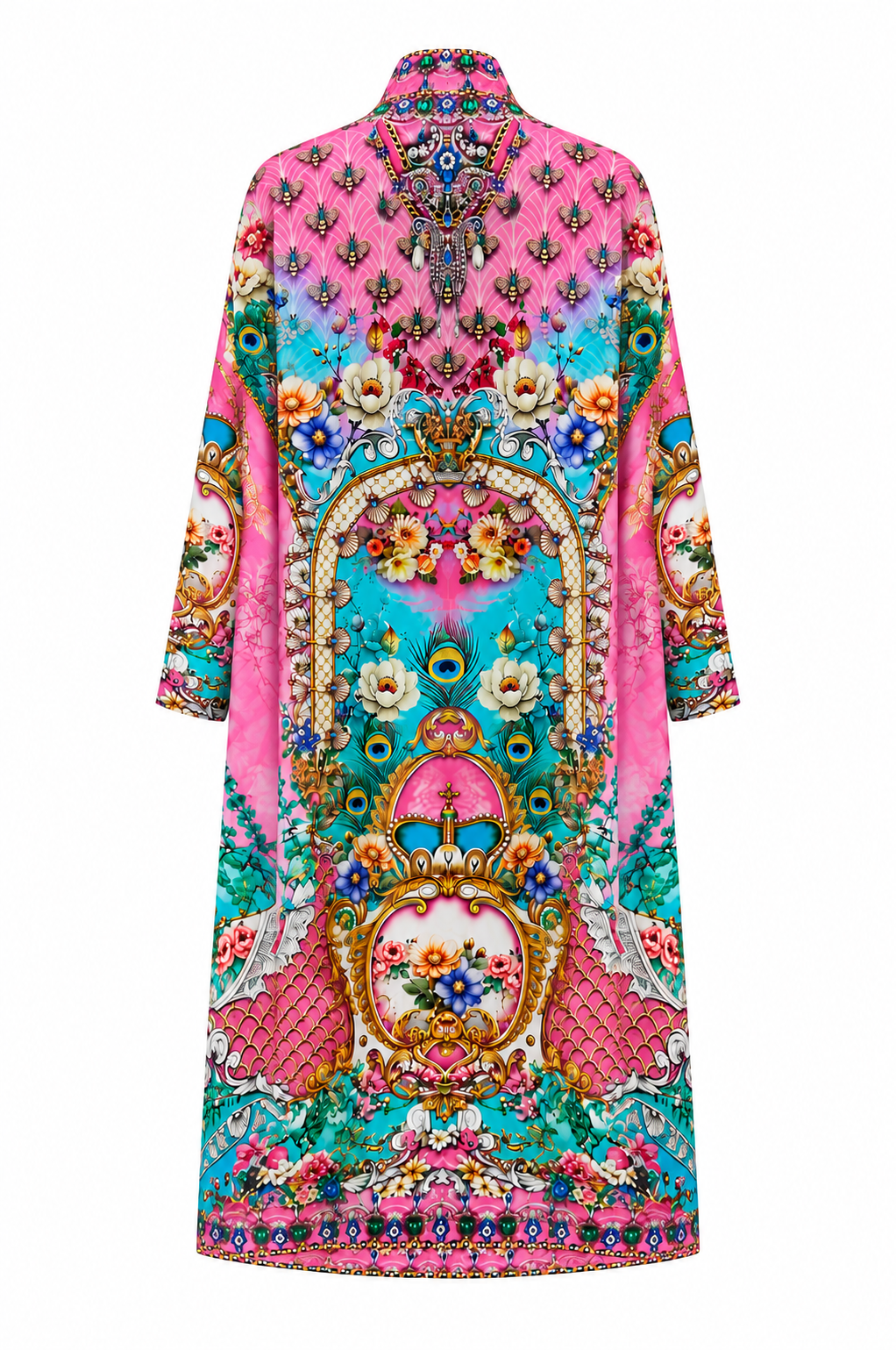 PARADISO LONG JACKET - Czarina