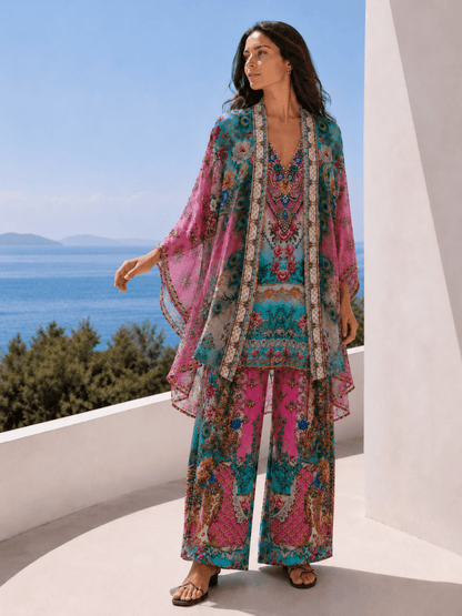 PARADISO MEDIUM CAPE - Czarina