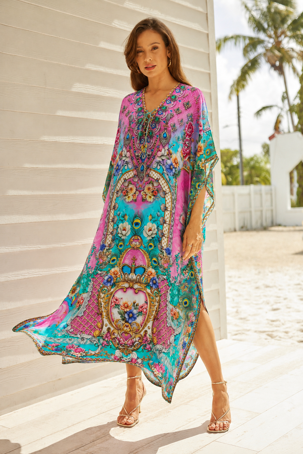 PARADISO MEDIUM KAFTAN - Czarina