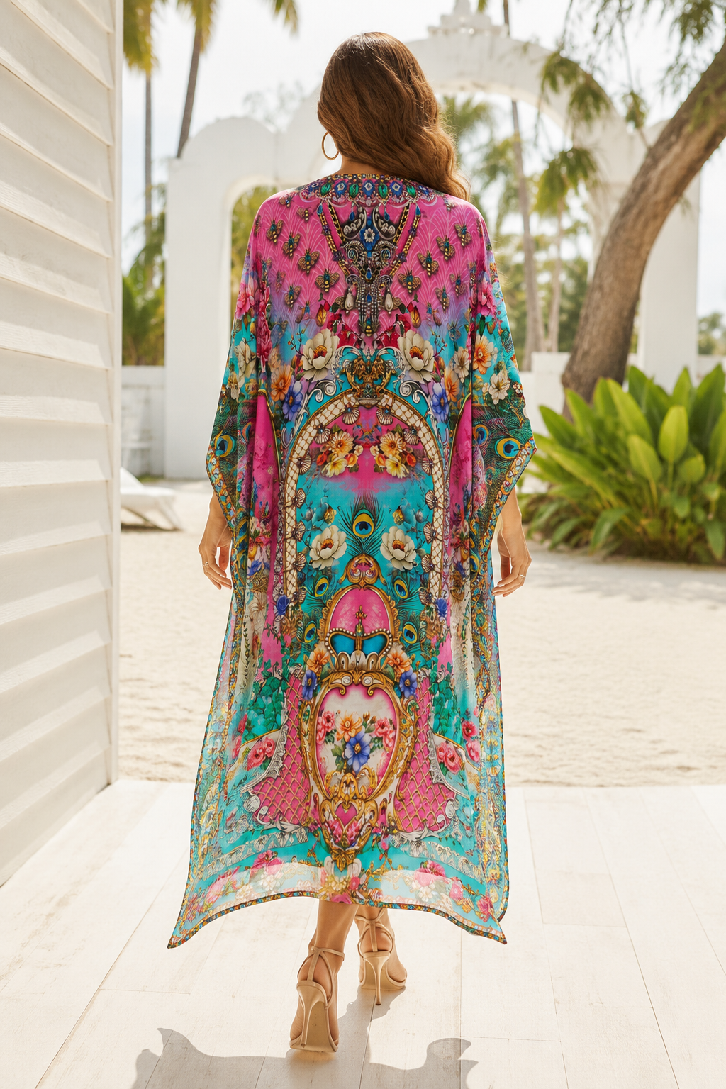 PARADISO MEDIUM KAFTAN - Czarina