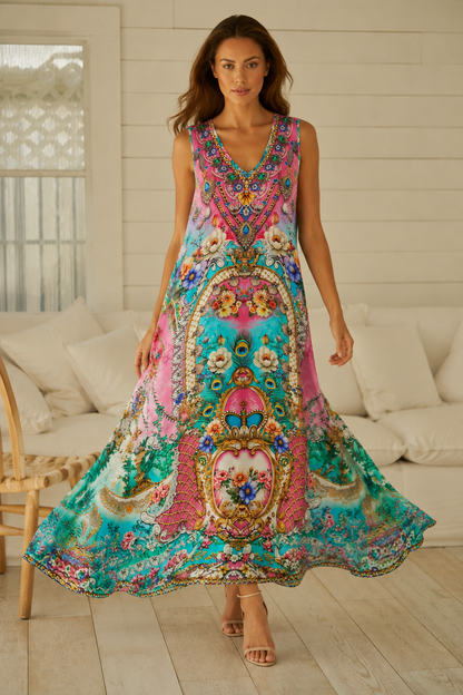 PARADISO SLEEVELESS DRESS - Czarina