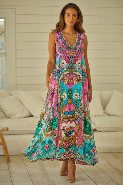 PARADISO SLEEVELESS DRESS - Czarina