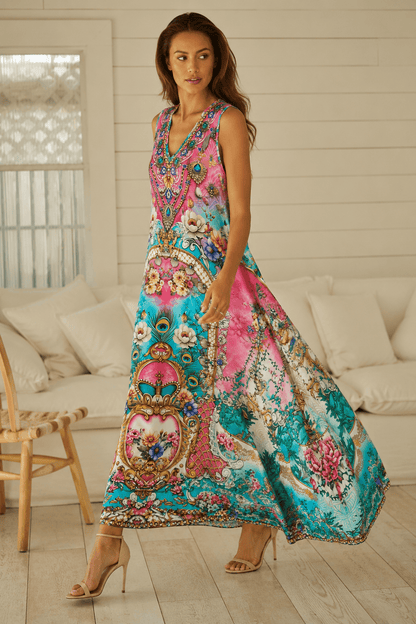 PARADISO SLEEVELESS DRESS - Czarina