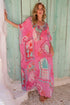 Pink Boho R - N Long Kaftan - Czarina