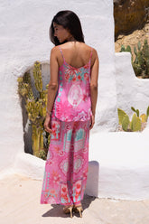 Pink Boho Trousers - Czarina