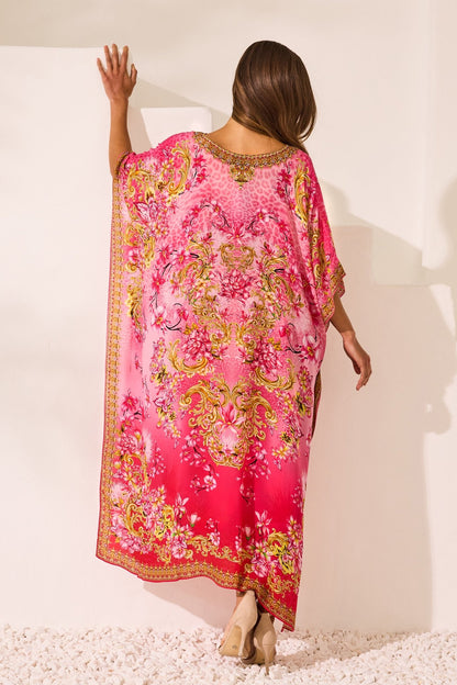 Pink Candy Medium Kaftan - Czarina