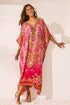 Pink Candy Medium Kaftan - Czarina