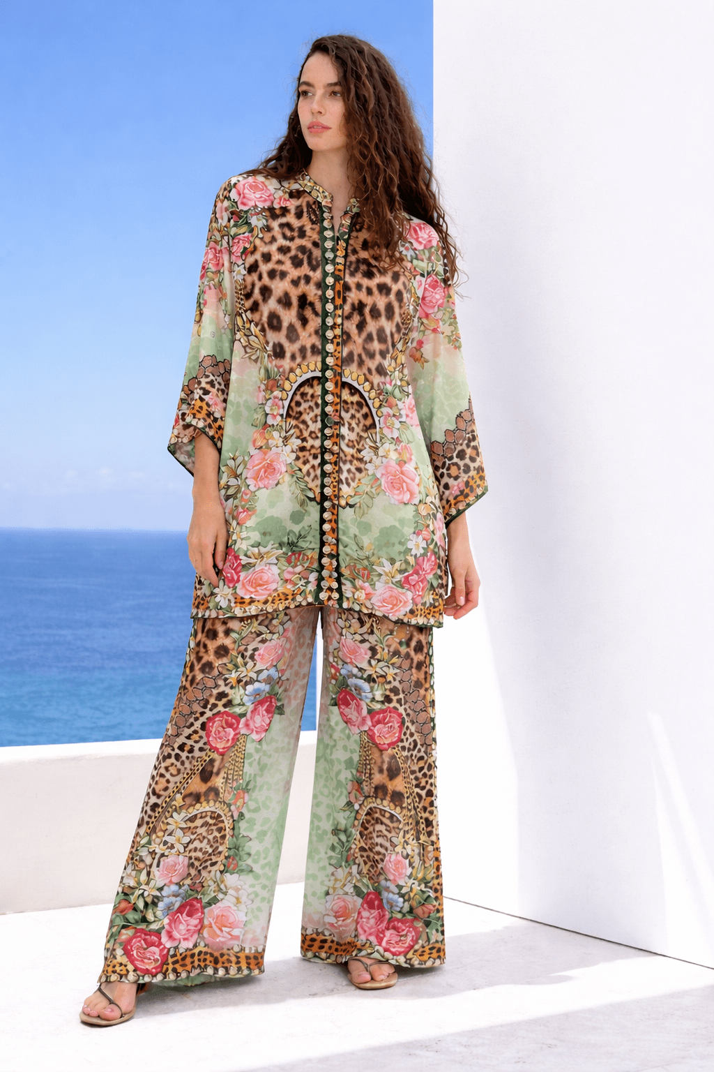 PINK CHEETAH CO - ORD SET - Czarina