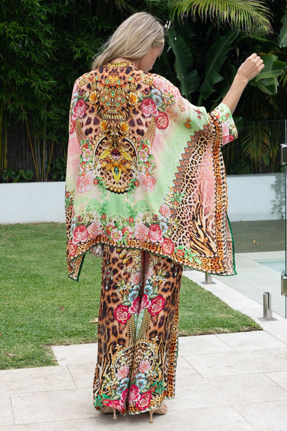 PINK CHEETAH CO - ORD SET - Czarina