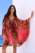 PINK TIGRESS KAFTAN DRESS - Czarina