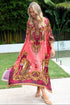 PINK TIGRESS MEDIUM KAFTAN - Czarina
