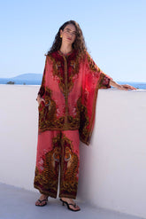 PINK TIGRESS TROUSERS - Czarina