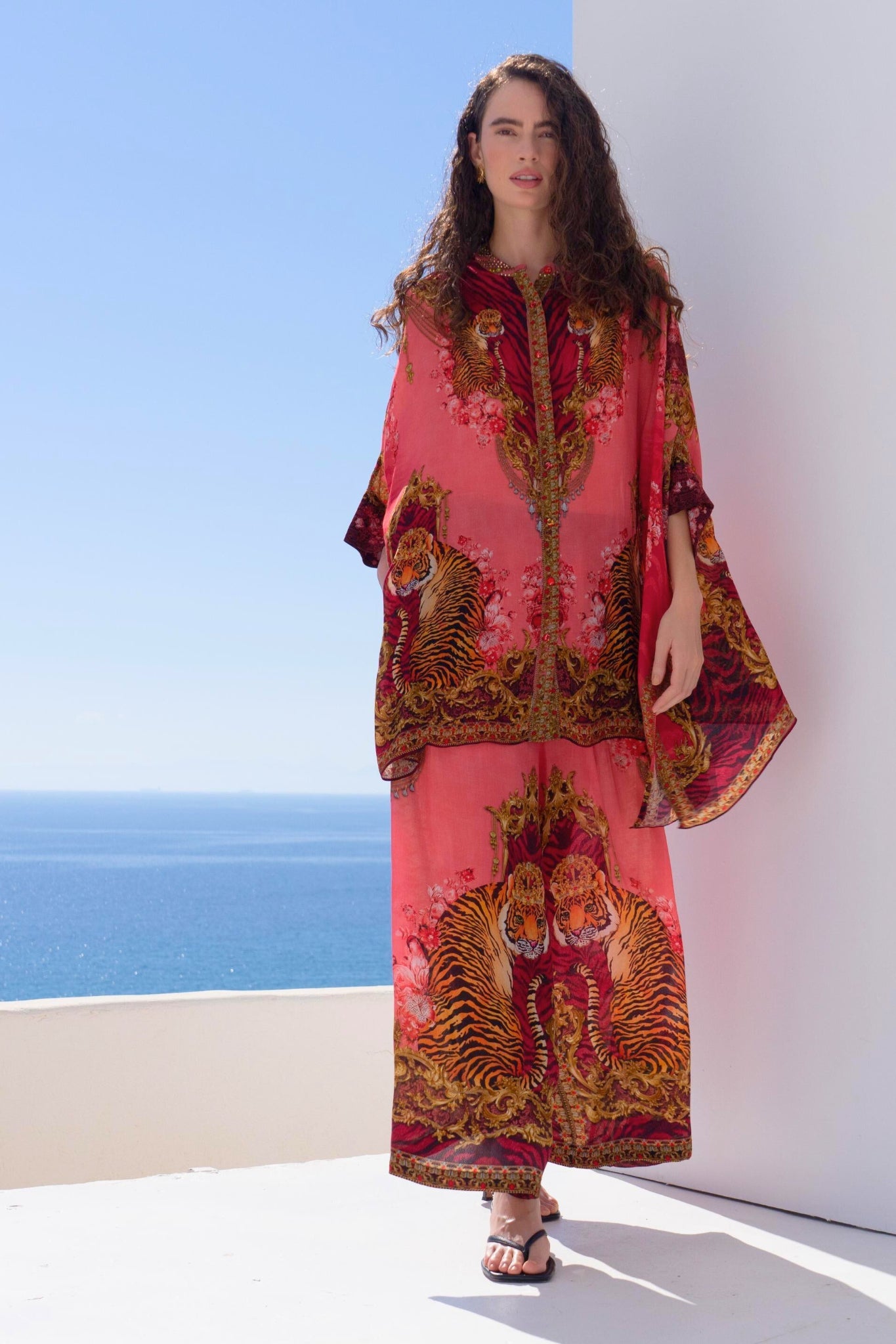 PINK TIGRESS TROUSERS - Czarina