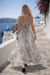 POISONOUS LOVE MAXI DRESS - Czarina