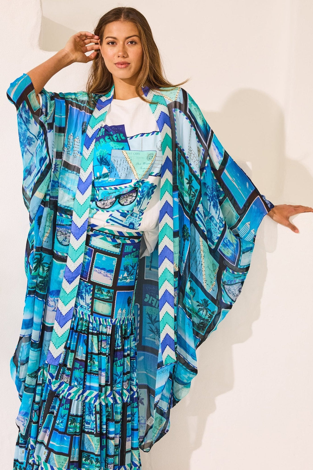 Postcard Bundle Set – Medium Kaftan + Medium Cape - Czarina