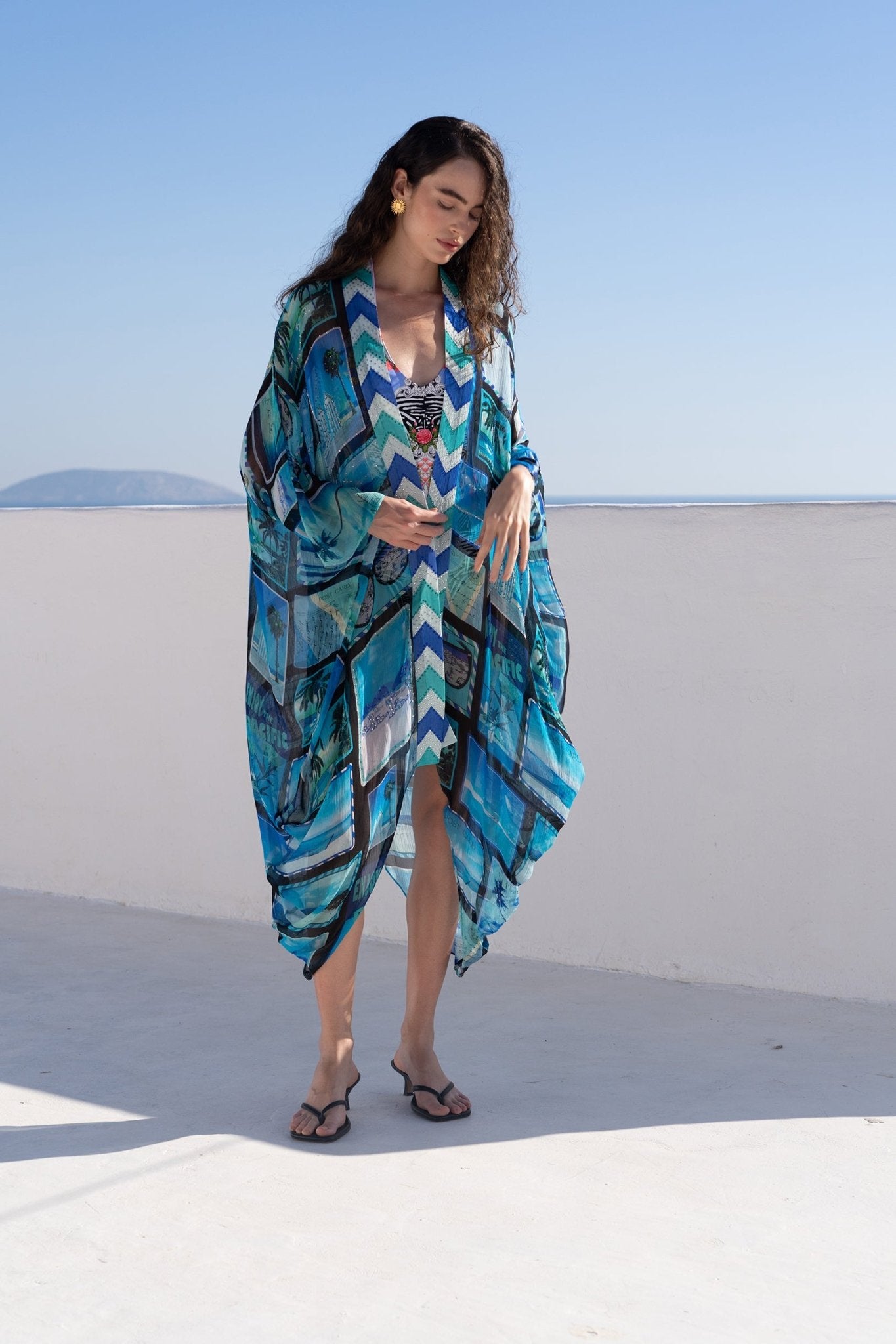 Postcards Medium Cape - Czarina