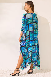 Postcards Medium Kaftan - Czarina