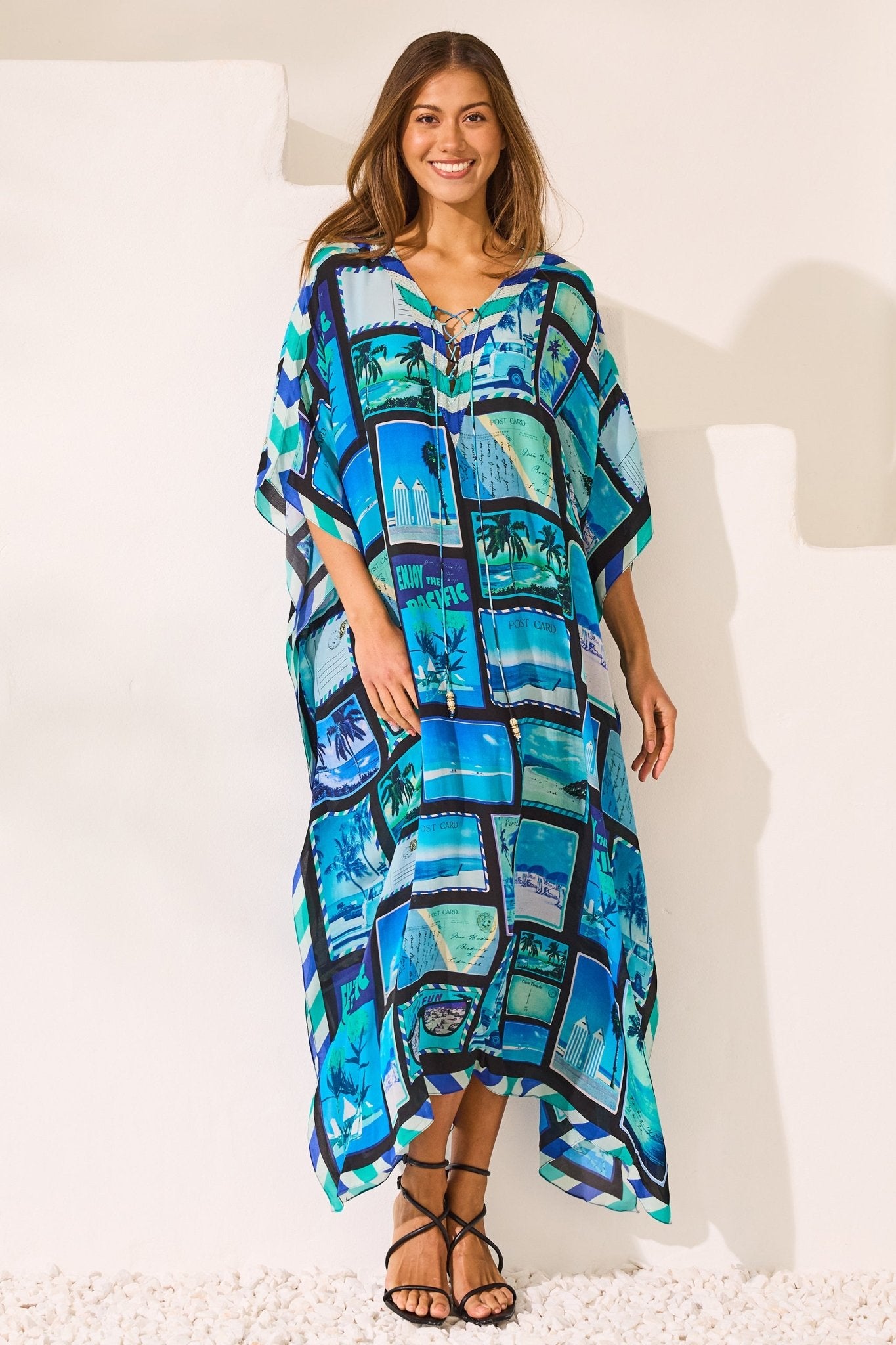 Postcards Medium Kaftan - Czarina