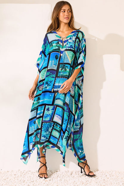 Postcards Medium Kaftan - Czarina