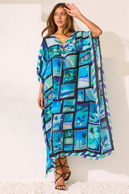 Postcards Medium Kaftan - Czarina