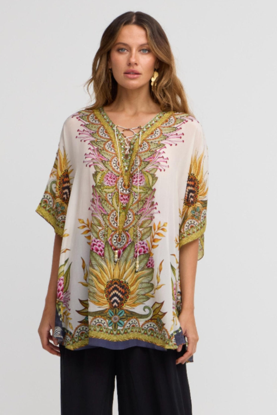 Princess Of Savannah Butterfly Top - Czarina