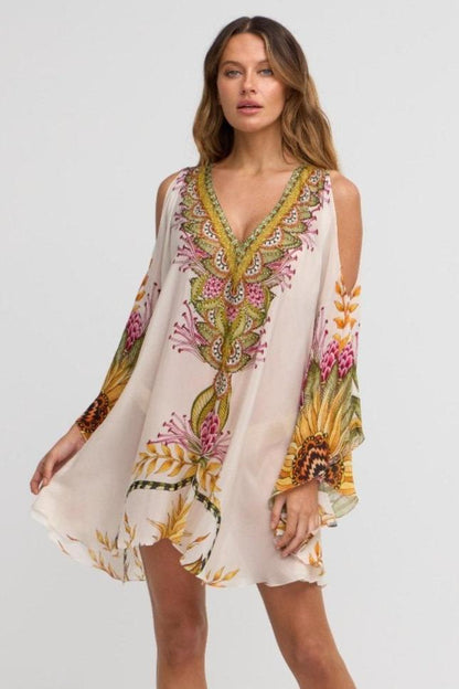 Princess of Savannah Kaftan Dress - Czarina