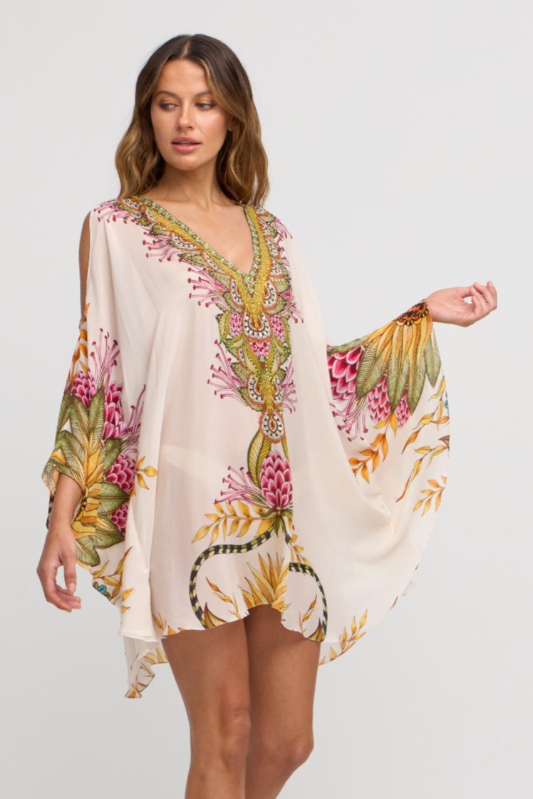 Princess of Savannah Kaftan Dress - Czarina