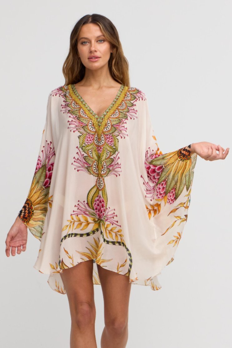 Princess of Savannah Kaftan Dress - Czarina