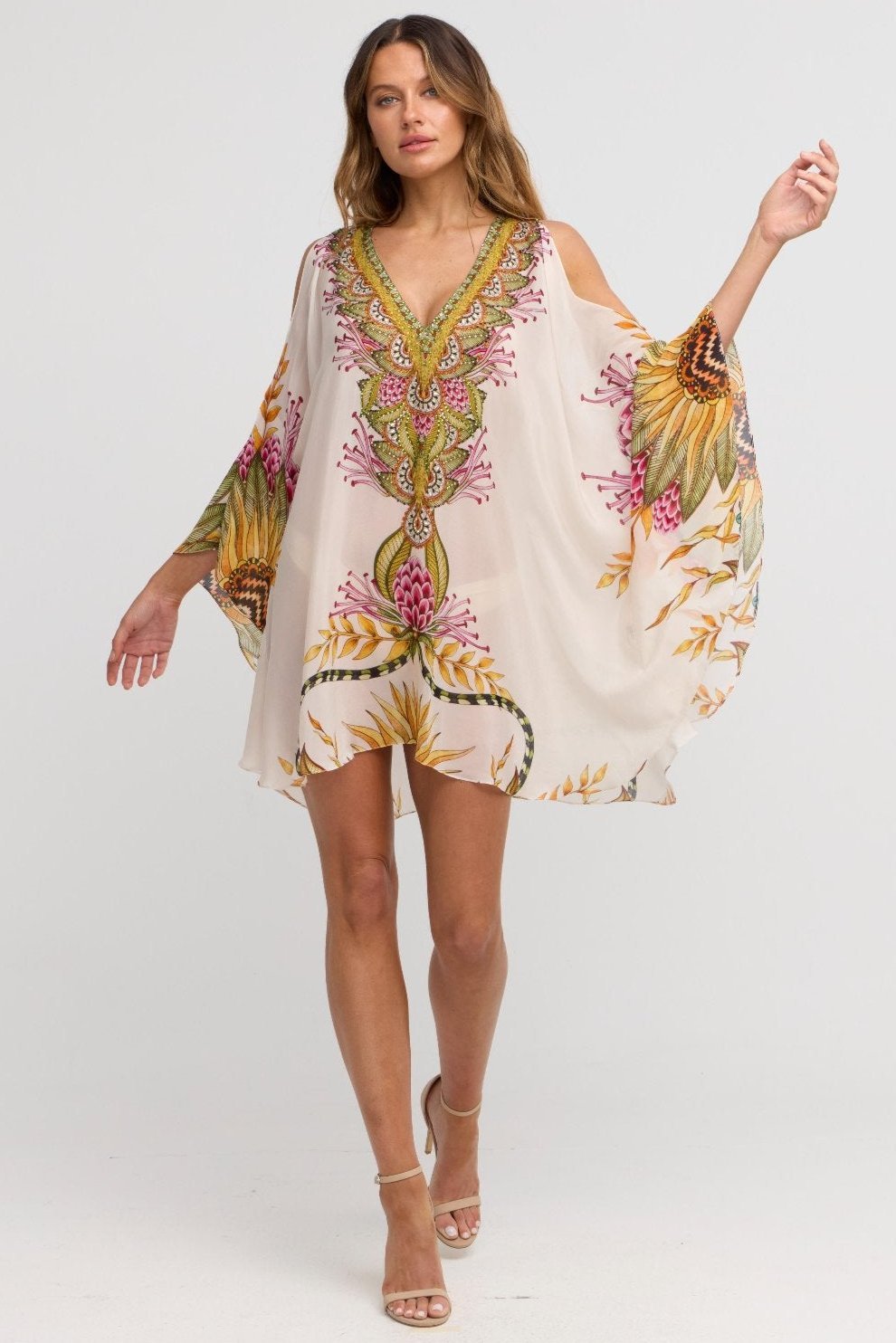 Princess of Savannah Kaftan Dress - Czarina