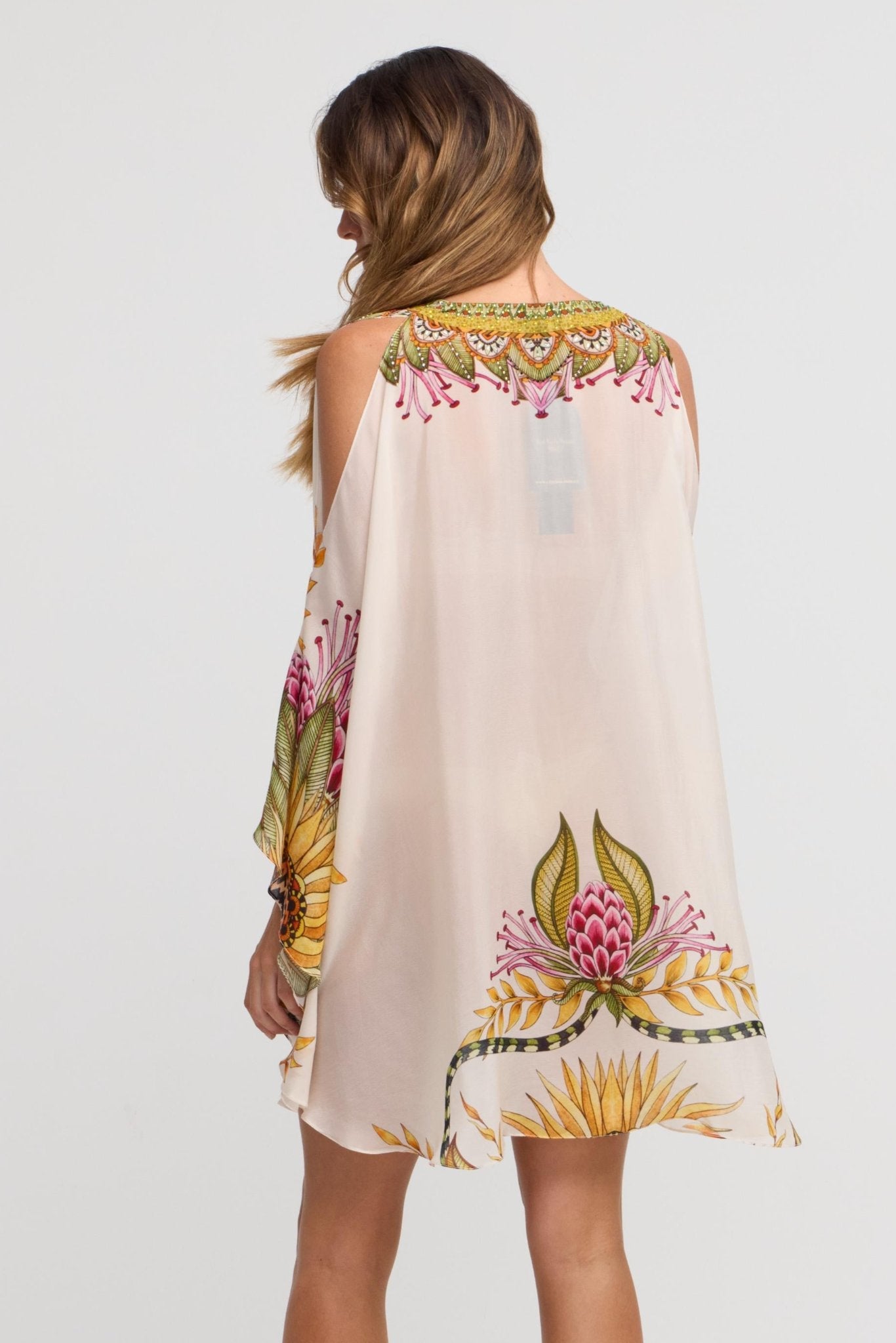 Princess of Savannah Kaftan Dress - Czarina