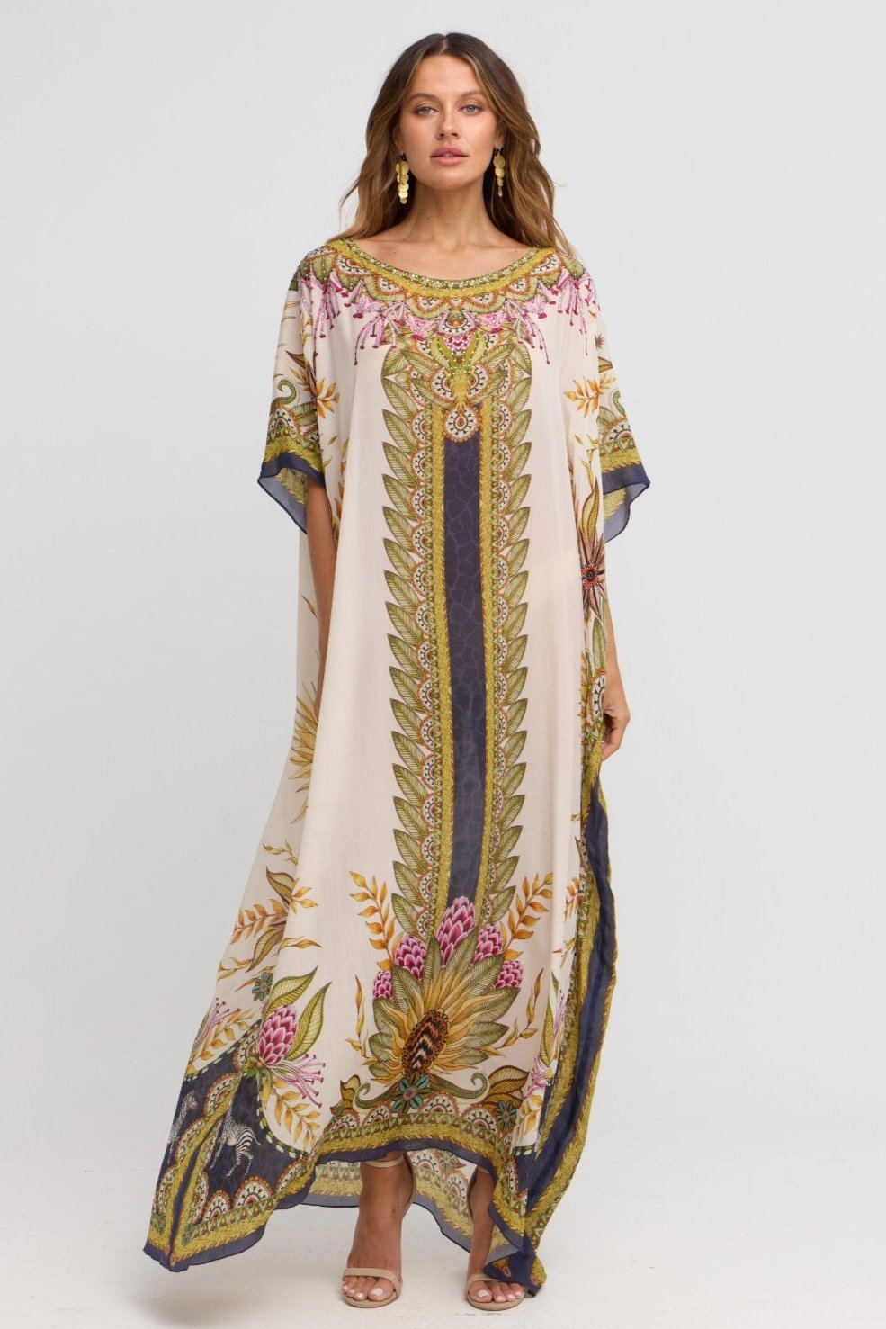 Princess Of Savannah R - N Long Kaftan - Czarina