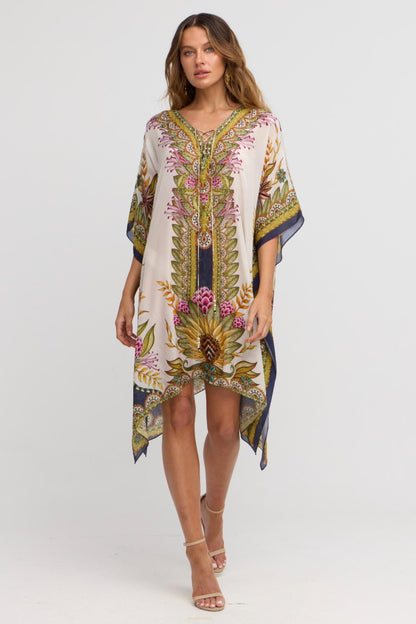 Princess Of Savannah Short Kaftan - Czarina