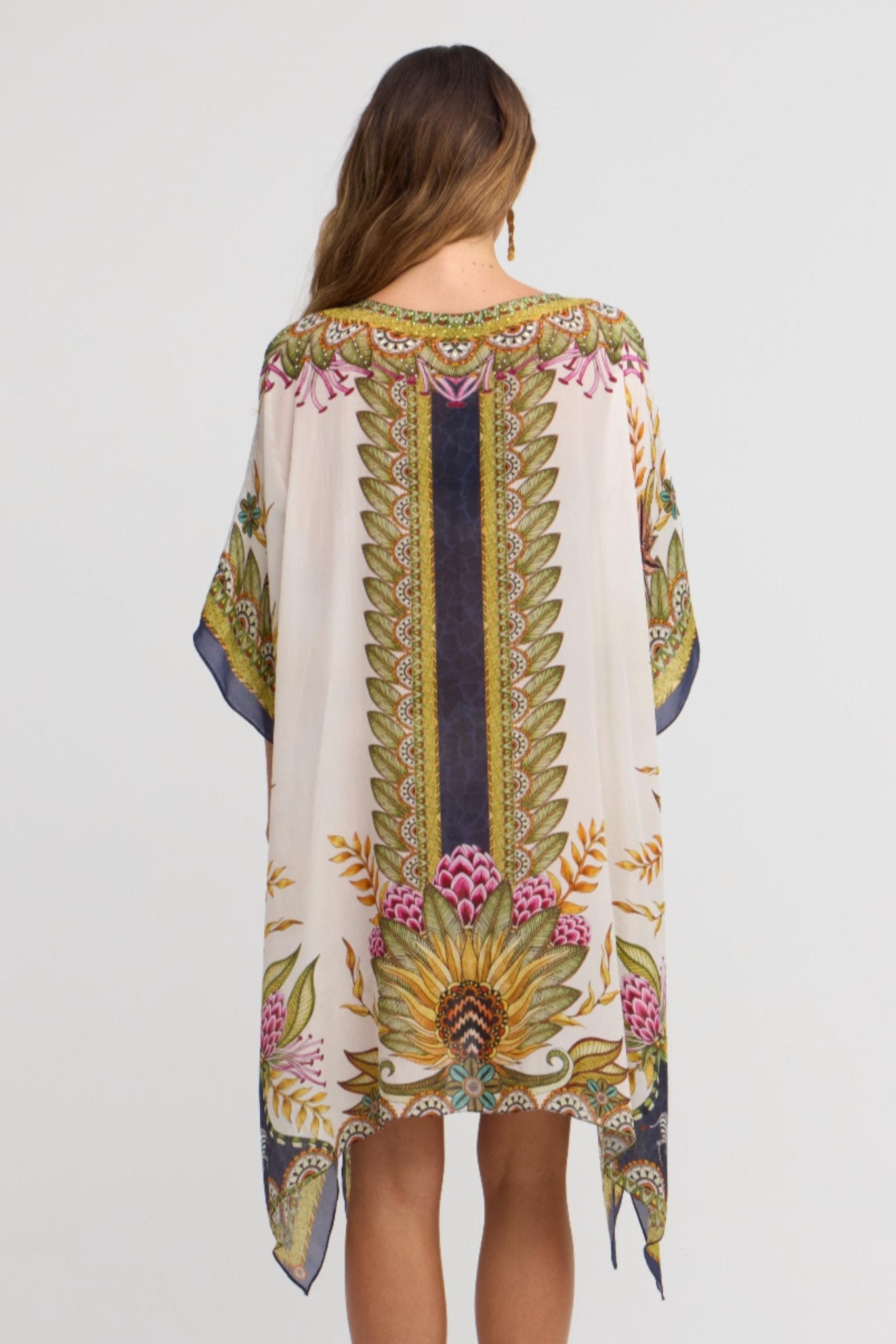 Princess Of Savannah Short Kaftan - Czarina