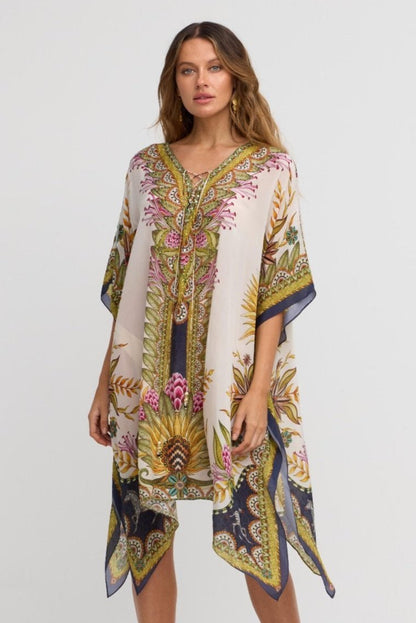 Princess Of Savannah Short Kaftan - Czarina