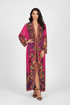 PURPLE PRINCESS LONG JACKET - Czarina
