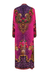 PURPLE PRINCESS LONG JACKET - Czarina