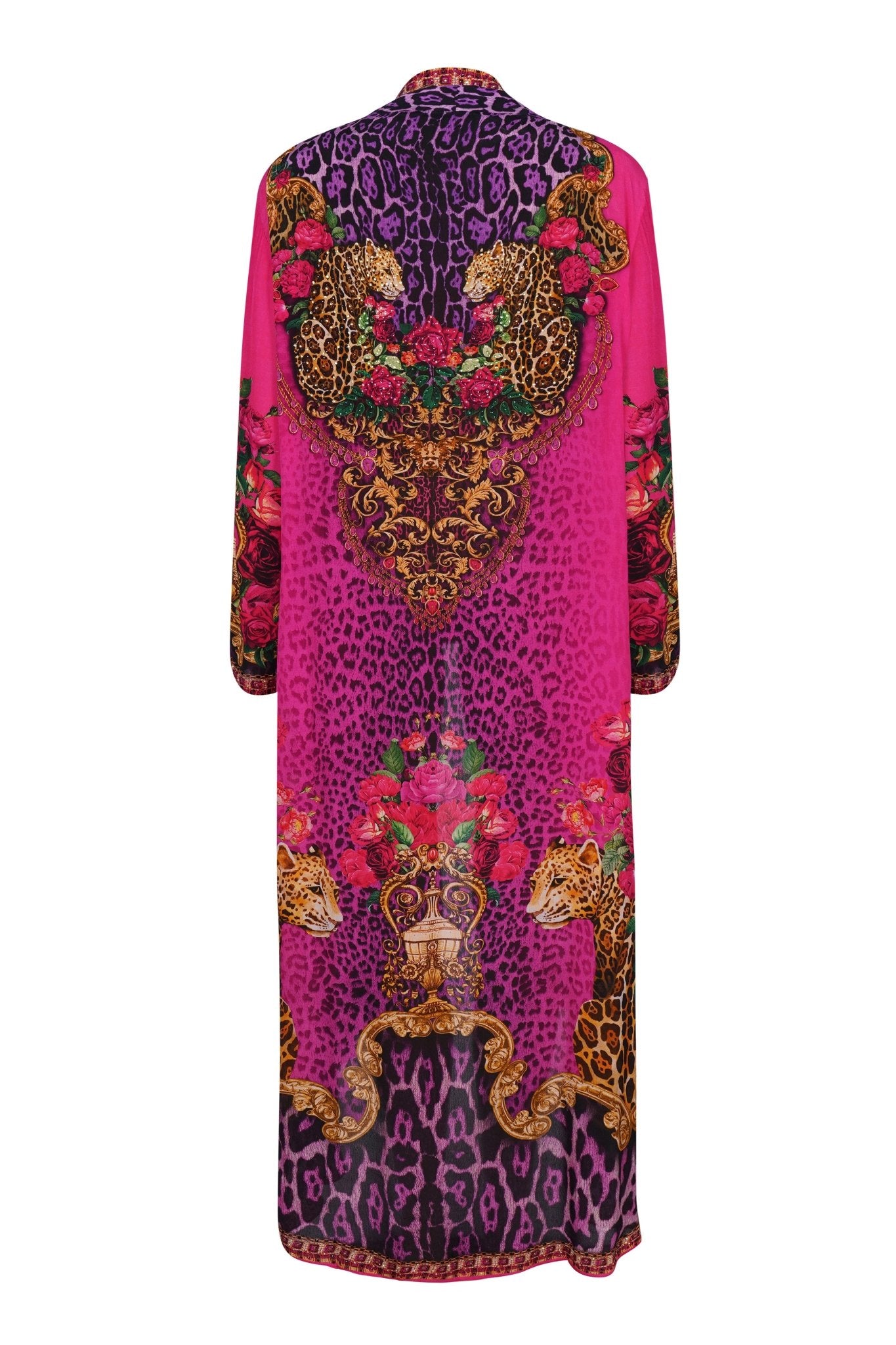 PURPLE PRINCESS LONG JACKET - Czarina