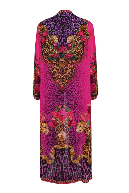 PURPLE PRINCESS LONG JACKET - Czarina