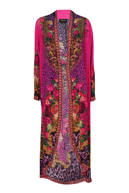 PURPLE PRINCESS LONG JACKET - Czarina