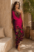 PURPLE PRINCESS ONE SHOULDER DRESS - Czarina