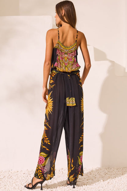 Queen Of Savannah Jumpsuit - Czarina