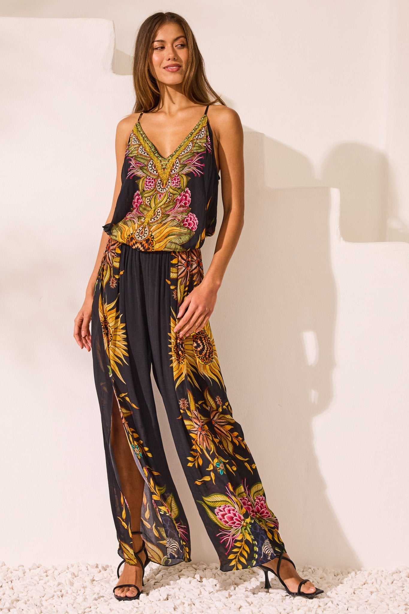 Queen Of Savannah Jumpsuit - Czarina