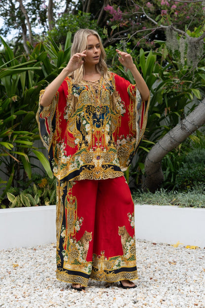 Queen Of The Wild Butterfly Top - Czarina